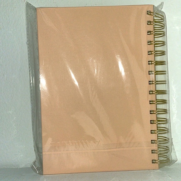 New in package eccolo oranges fruit mini lined gold spiral notebook journal - Picture 4 of 5